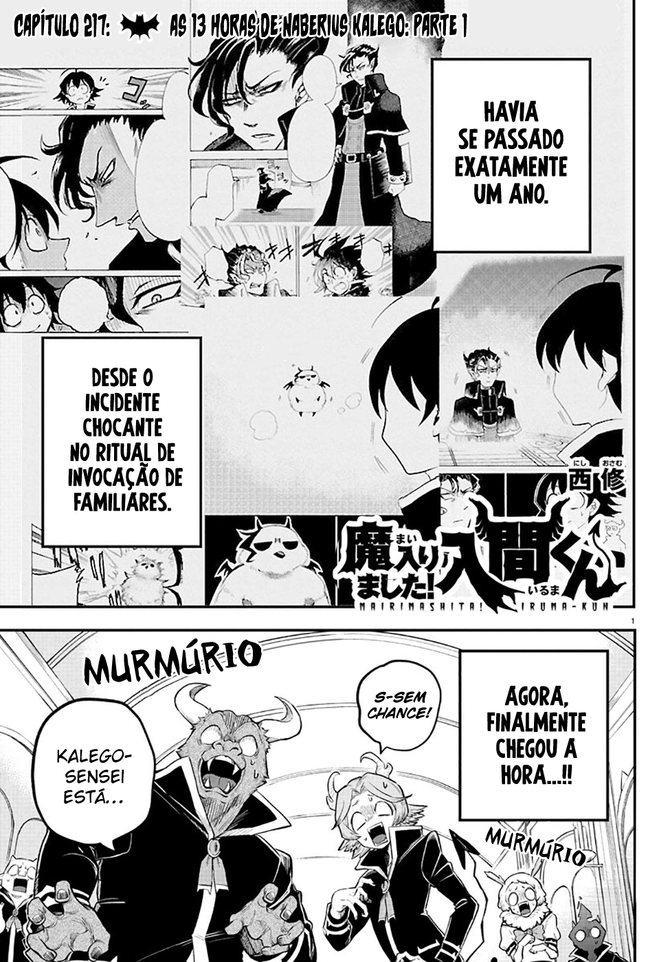 Read Mairimashita Iruma-kun PT Manga Online