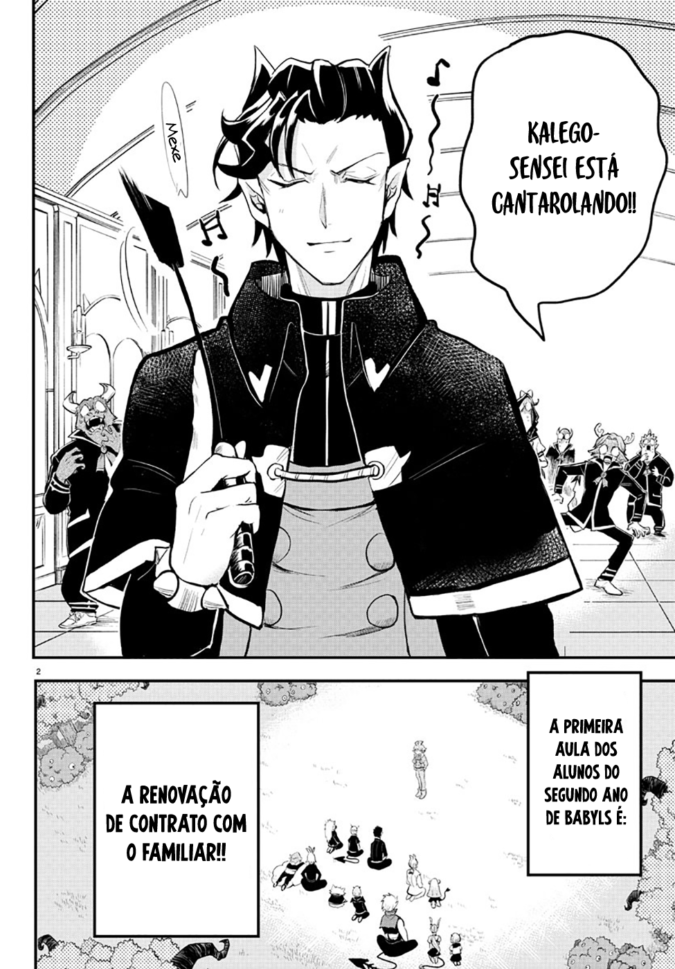 Read Mairimashita Iruma-kun PT Manga Online