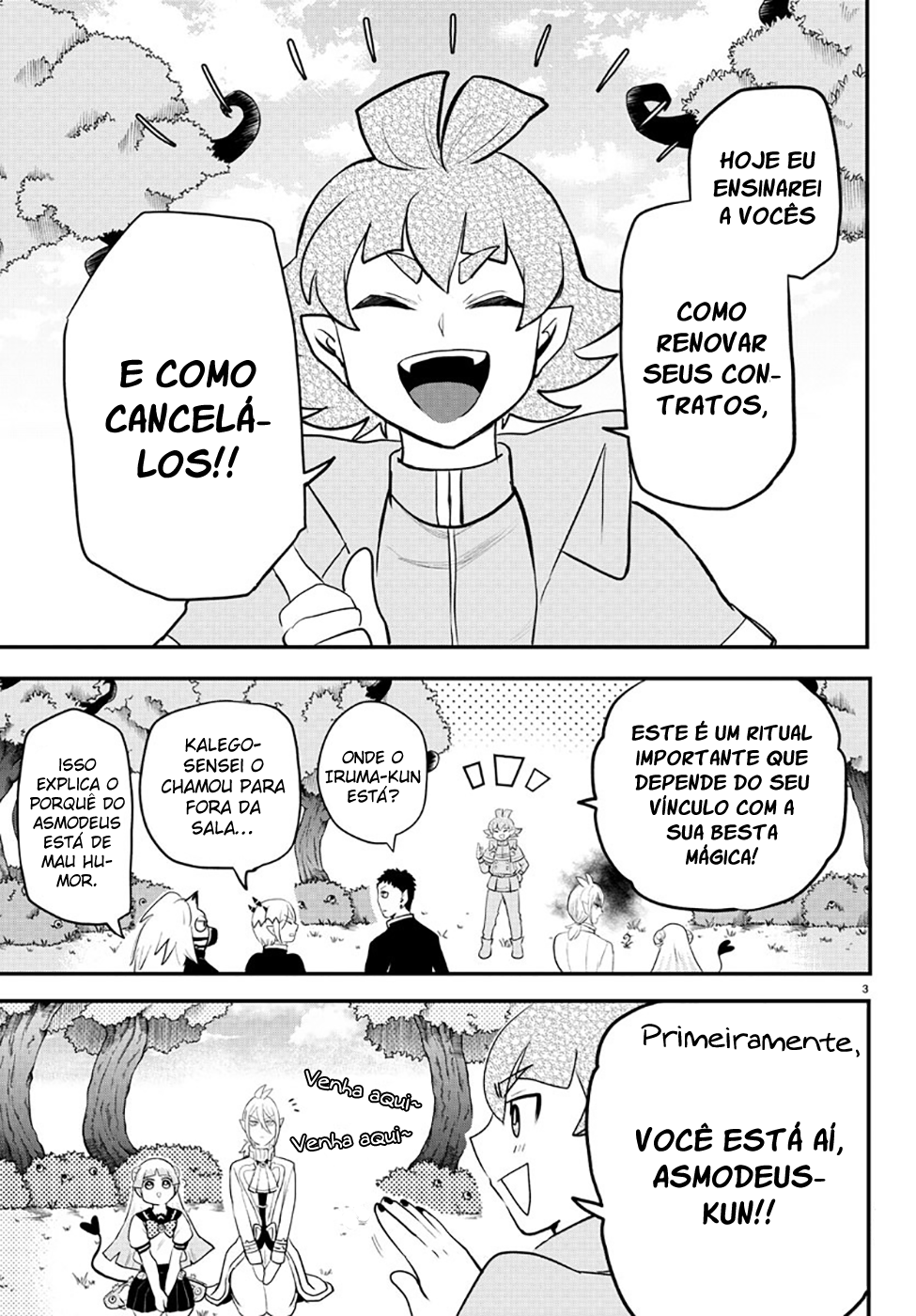 Read Mairimashita Iruma-kun PT Manga Online