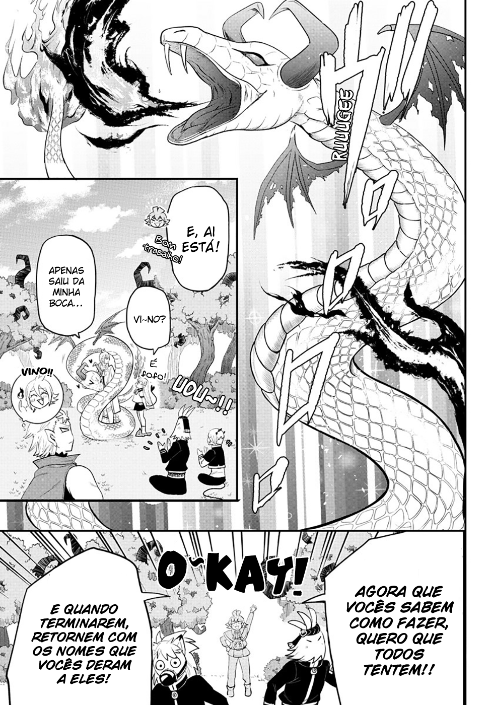 Read Mairimashita Iruma-kun PT Manga Online