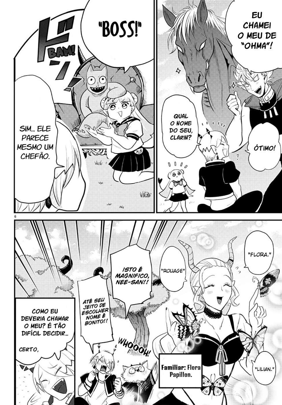 Read Mairimashita Iruma-kun PT Manga Online