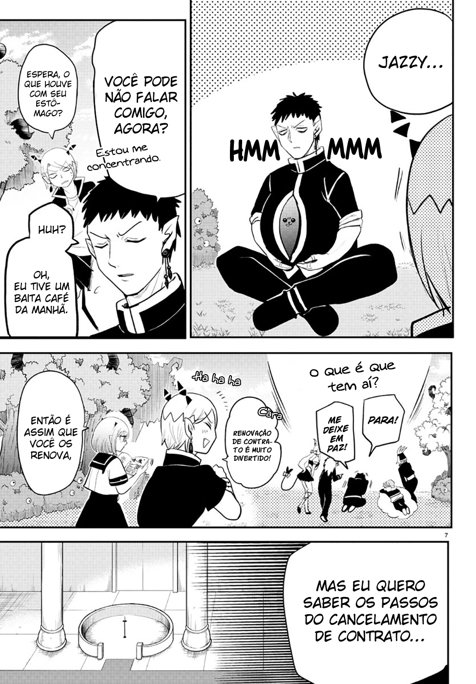 Read Mairimashita Iruma-kun PT Manga Online
