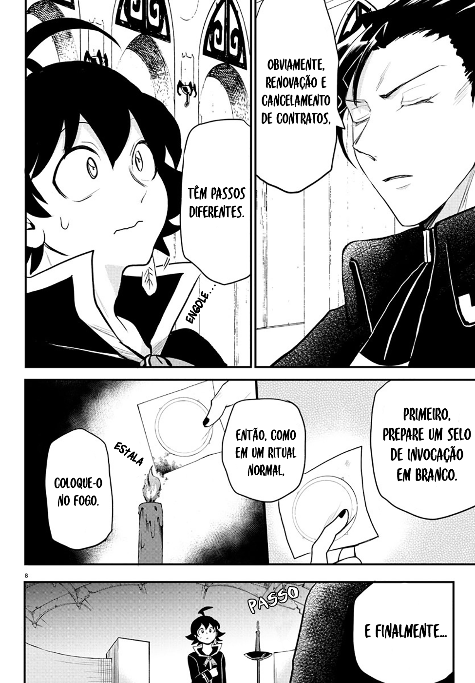 Read Mairimashita Iruma-kun PT Manga Online