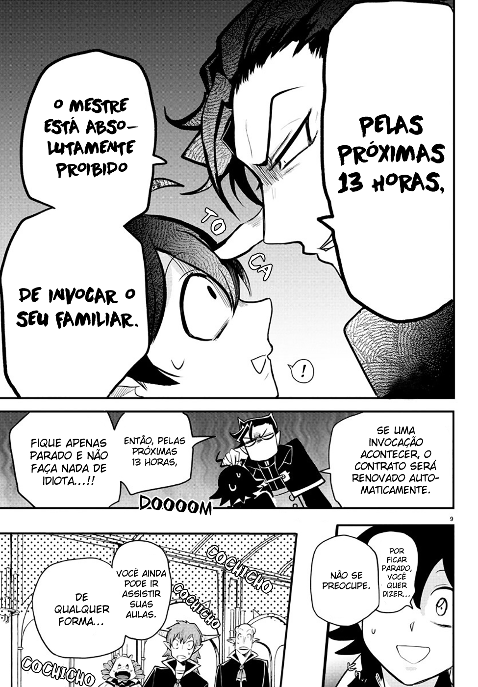 Read Mairimashita Iruma-kun PT Manga Online