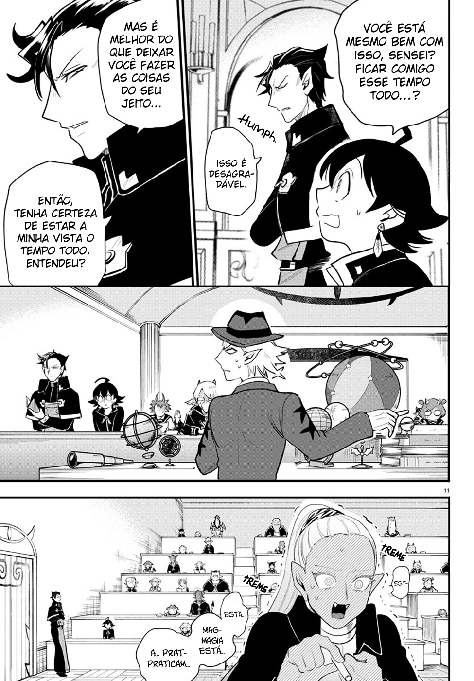 Read Mairimashita Iruma-kun PT Manga Online