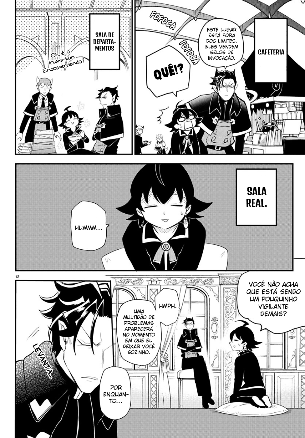 Read Mairimashita Iruma-kun PT Manga Online