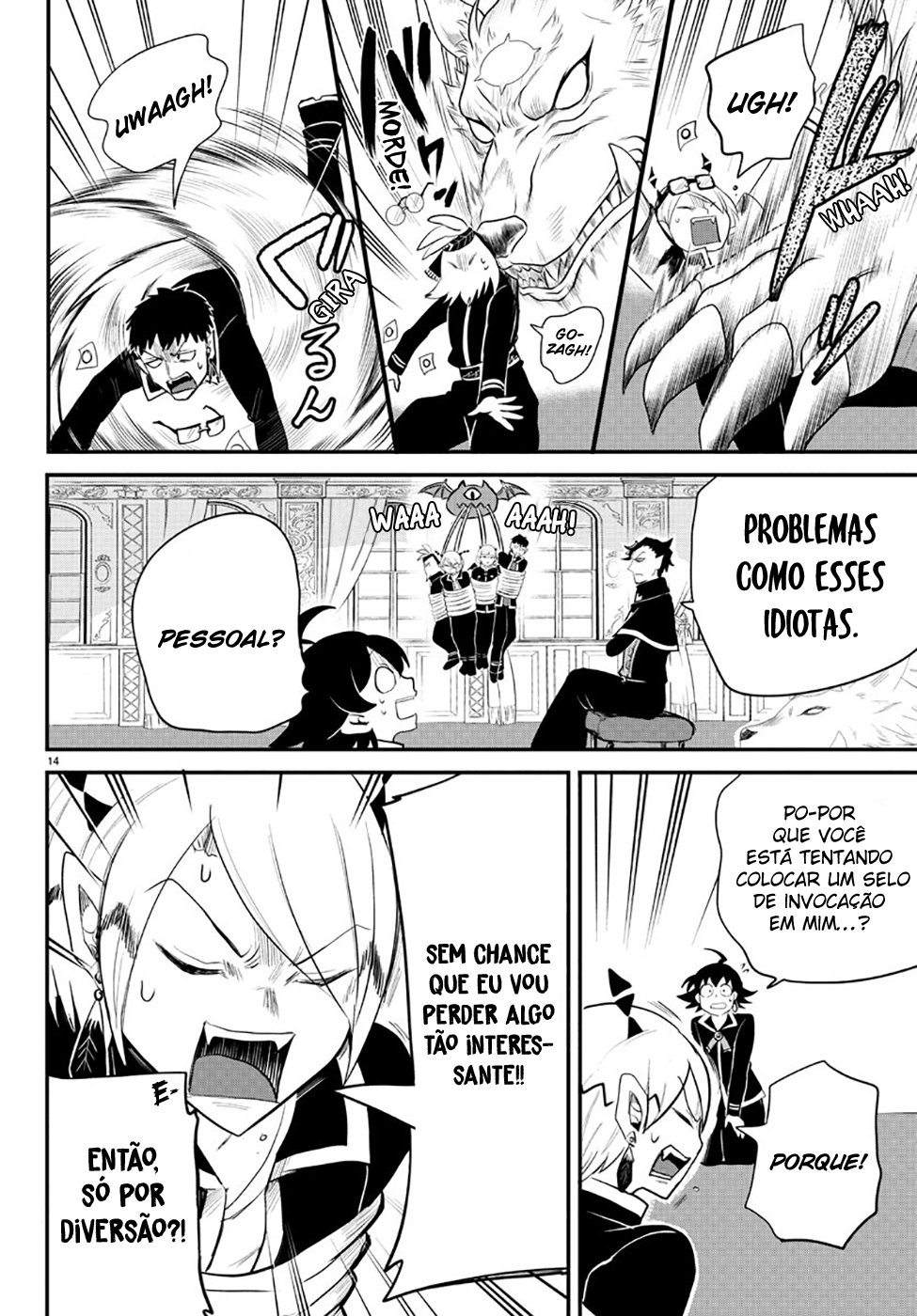 Read Mairimashita Iruma-kun PT Manga Online