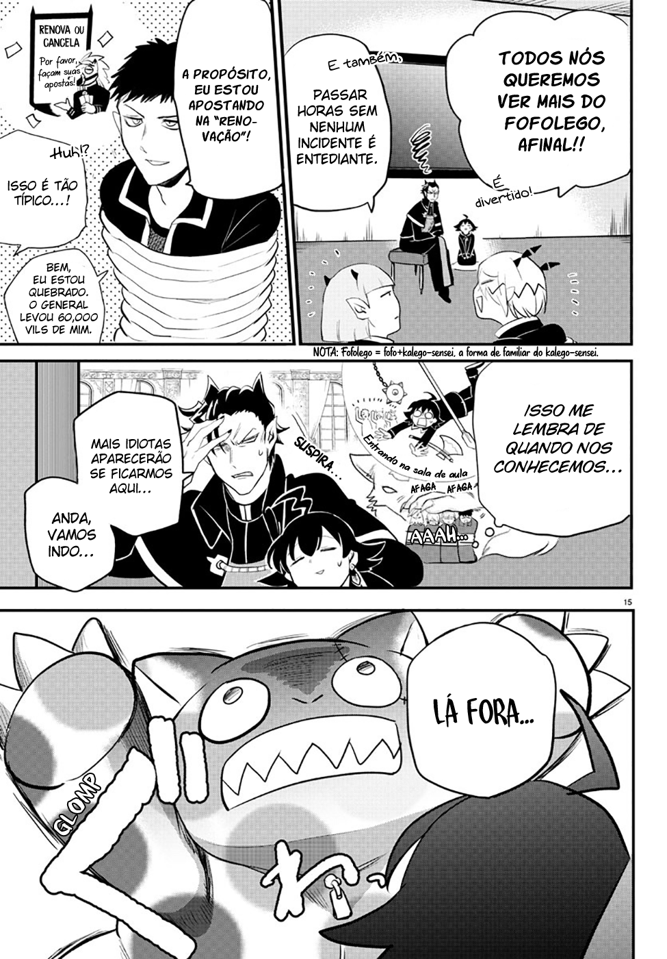 Read Mairimashita Iruma-kun PT Manga Online