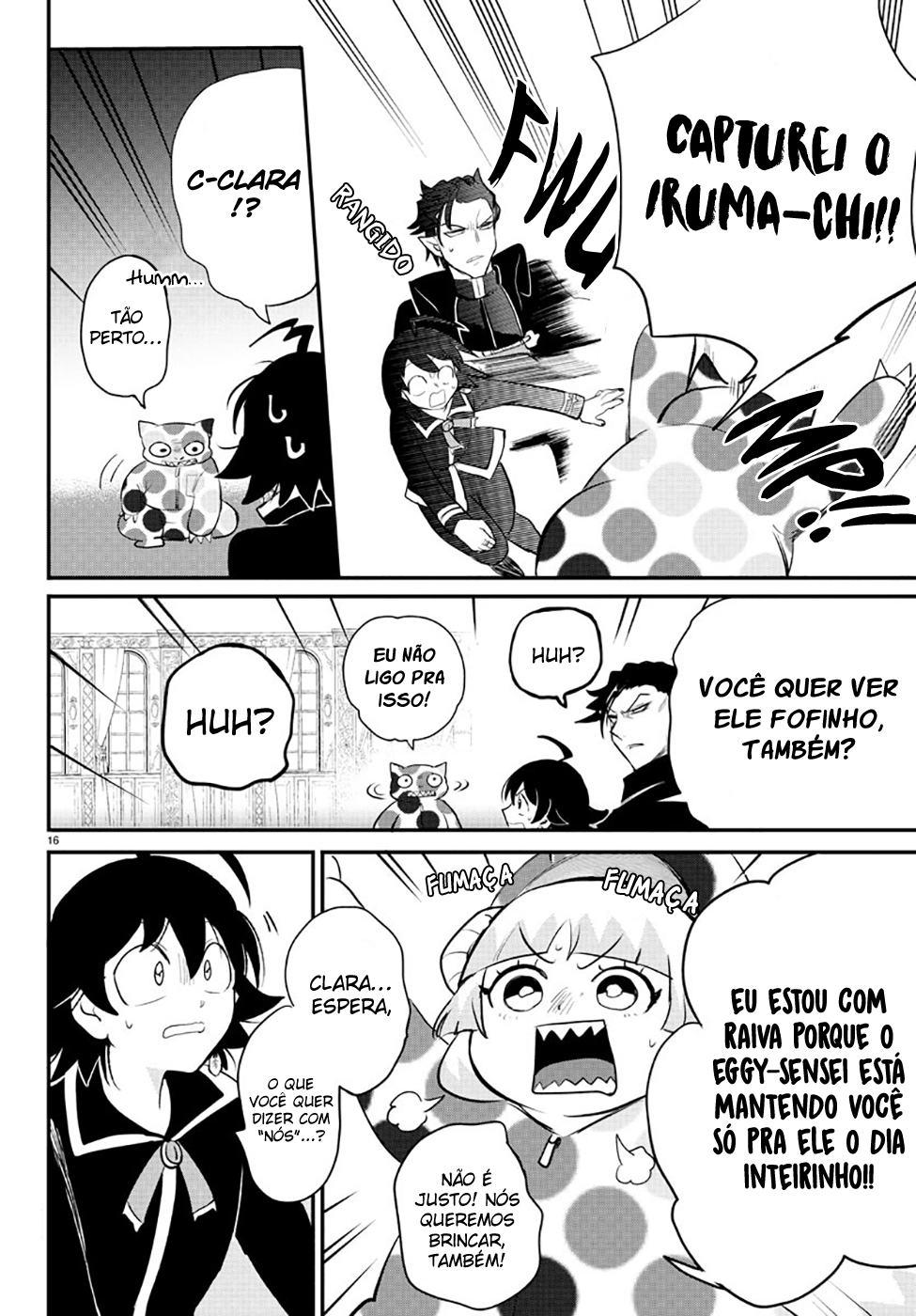 Read Mairimashita Iruma-kun PT Manga Online