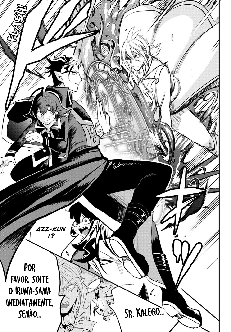 Read Mairimashita Iruma-kun PT Manga Online
