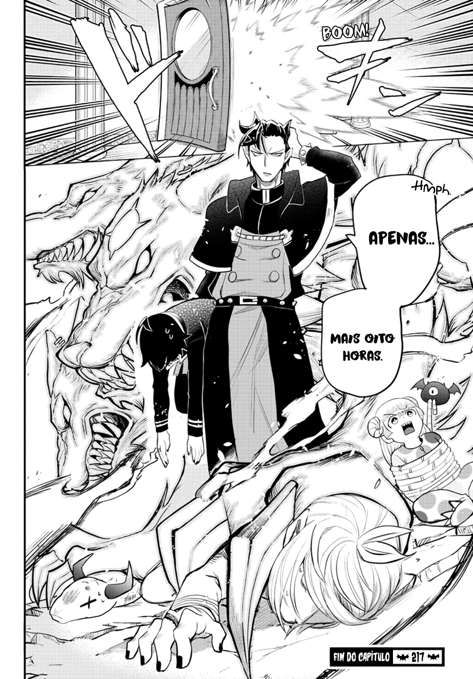 Read Mairimashita Iruma-kun PT Manga Online
