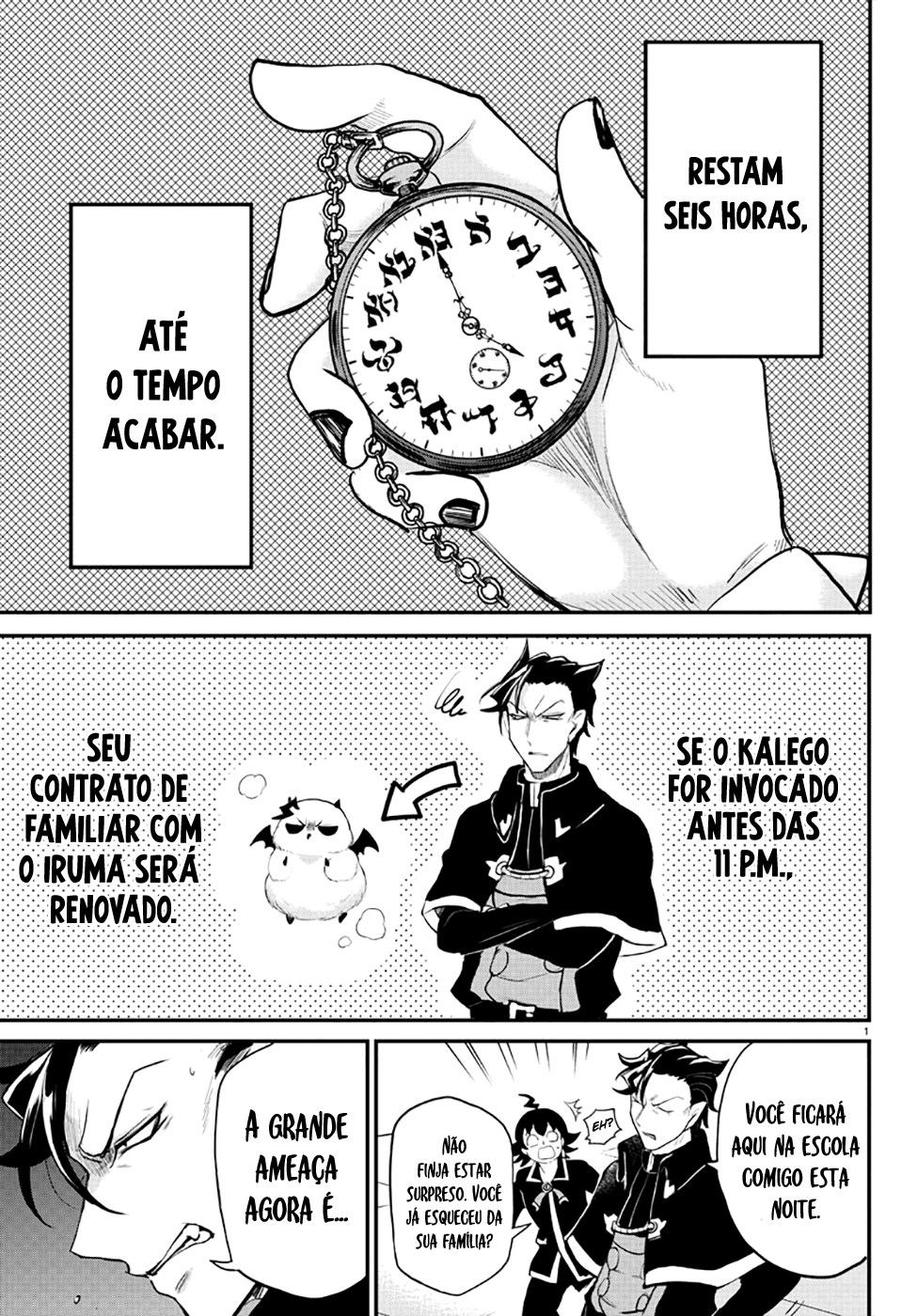 Read Mairimashita Iruma-kun PT Manga Online