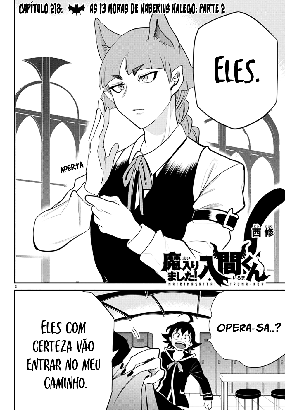 Read Mairimashita Iruma-kun PT Manga Online