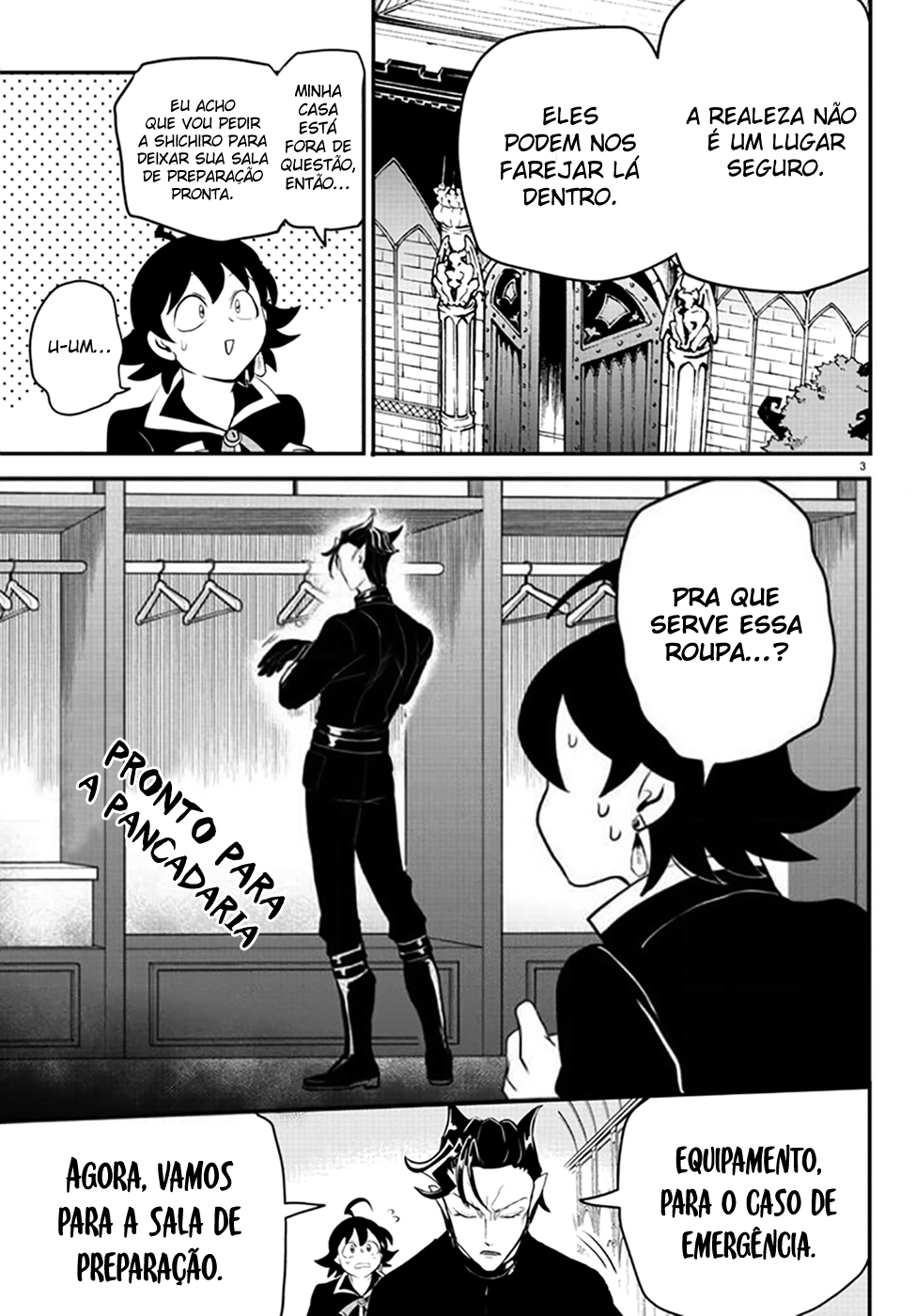 Read Mairimashita Iruma-kun PT Manga Online
