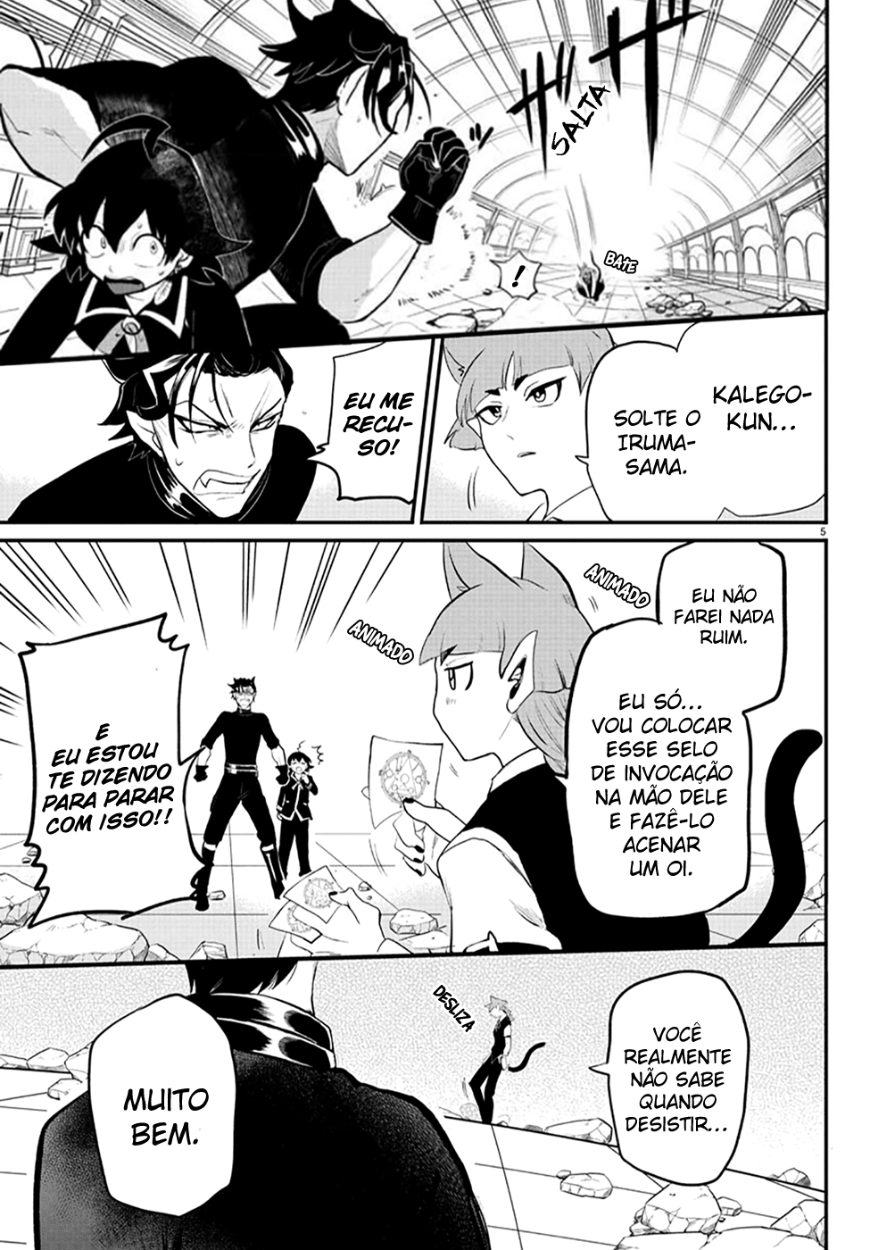 Read Mairimashita Iruma-kun PT Manga Online