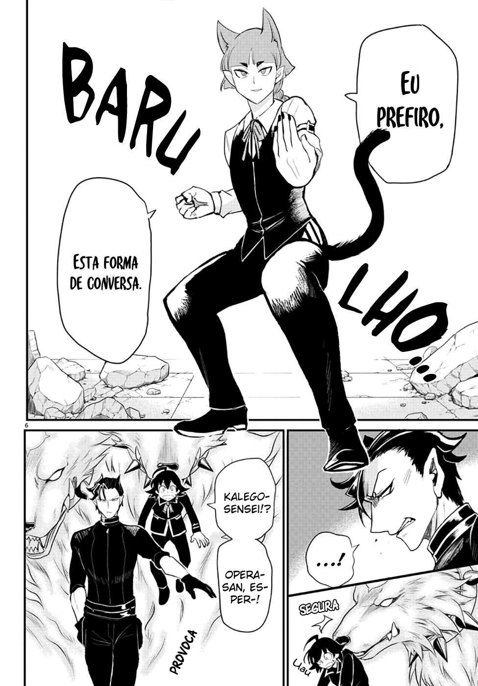 Read Mairimashita Iruma-kun PT Manga Online