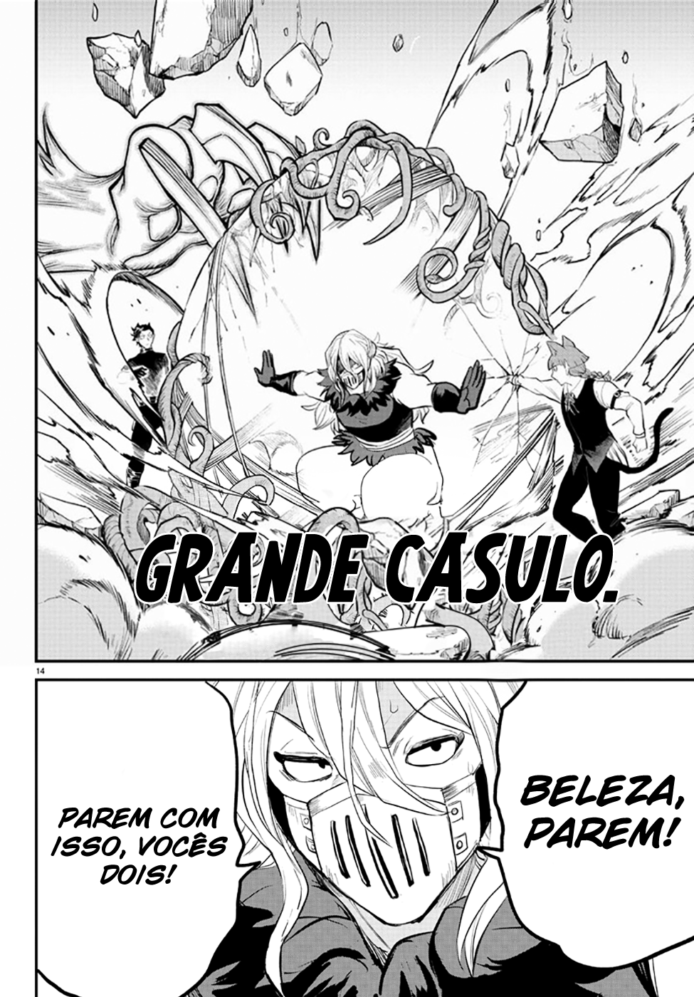 Read Mairimashita Iruma-kun PT Manga Online
