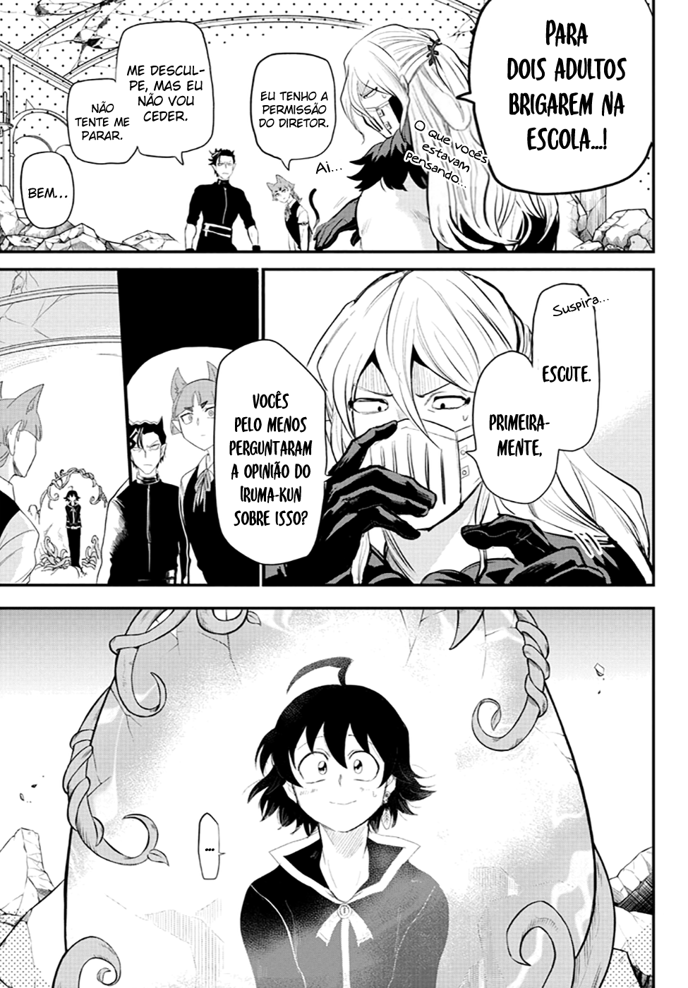 Read Mairimashita Iruma-kun PT Manga Online