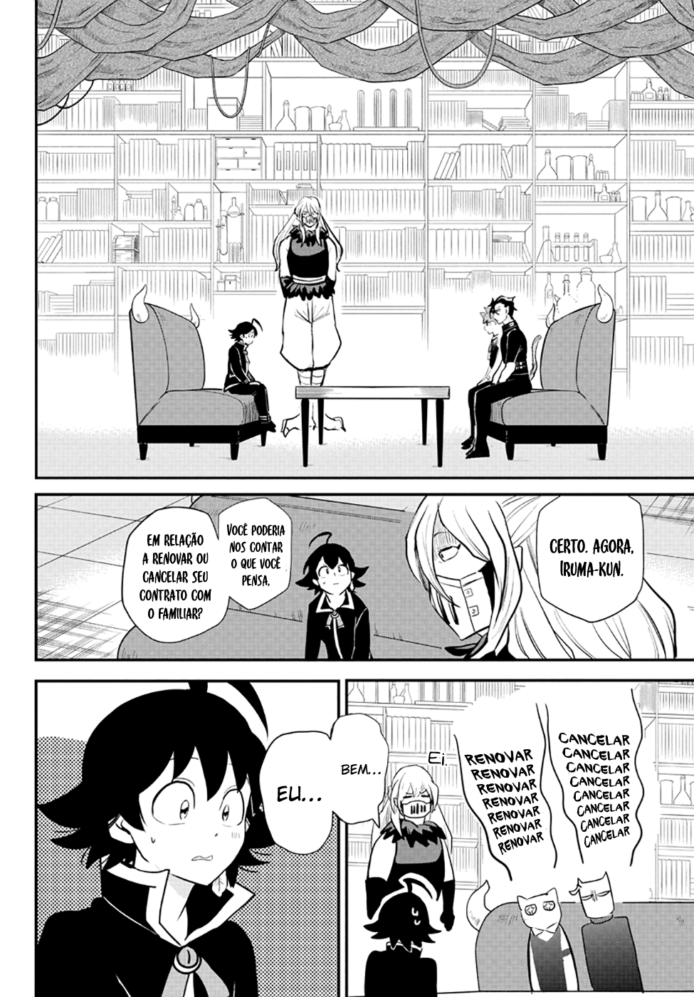 Read Mairimashita Iruma-kun PT Manga Online