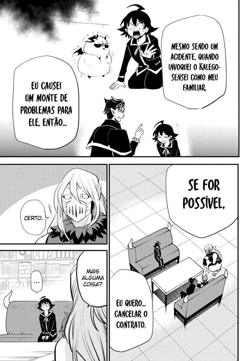 Read Mairimashita Iruma-kun PT Manga Online