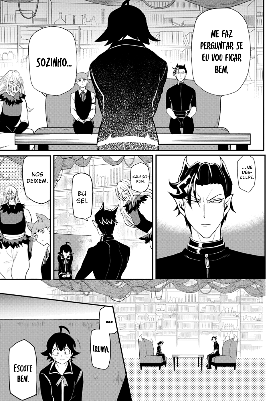 Read Mairimashita Iruma-kun PT Manga Online