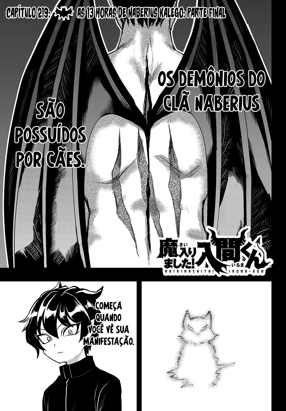 Read Mairimashita Iruma-kun PT Manga Online