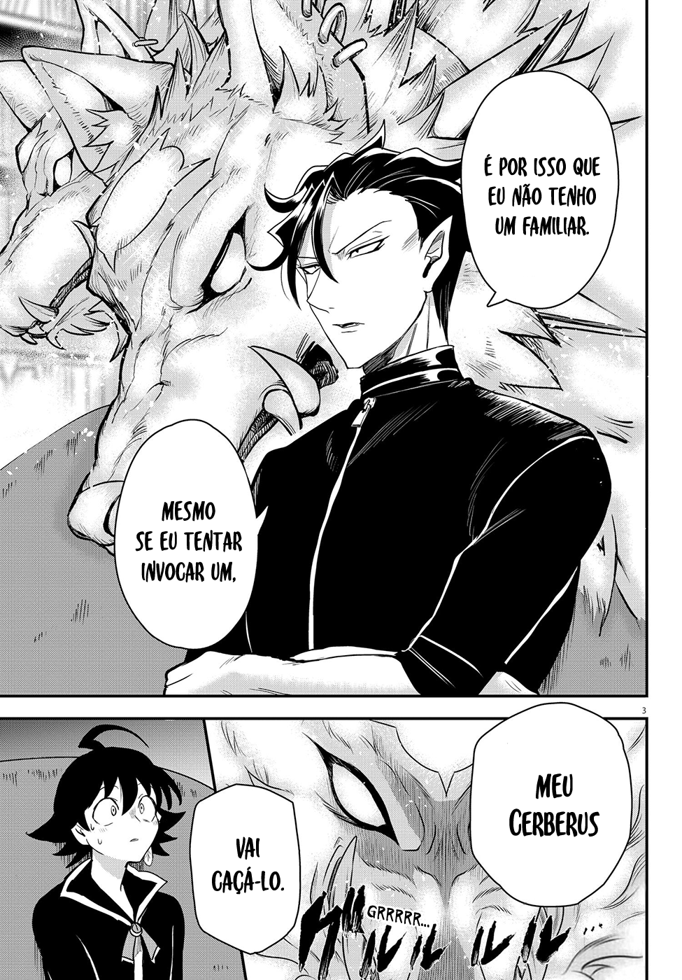 Read Mairimashita Iruma-kun PT Manga Online