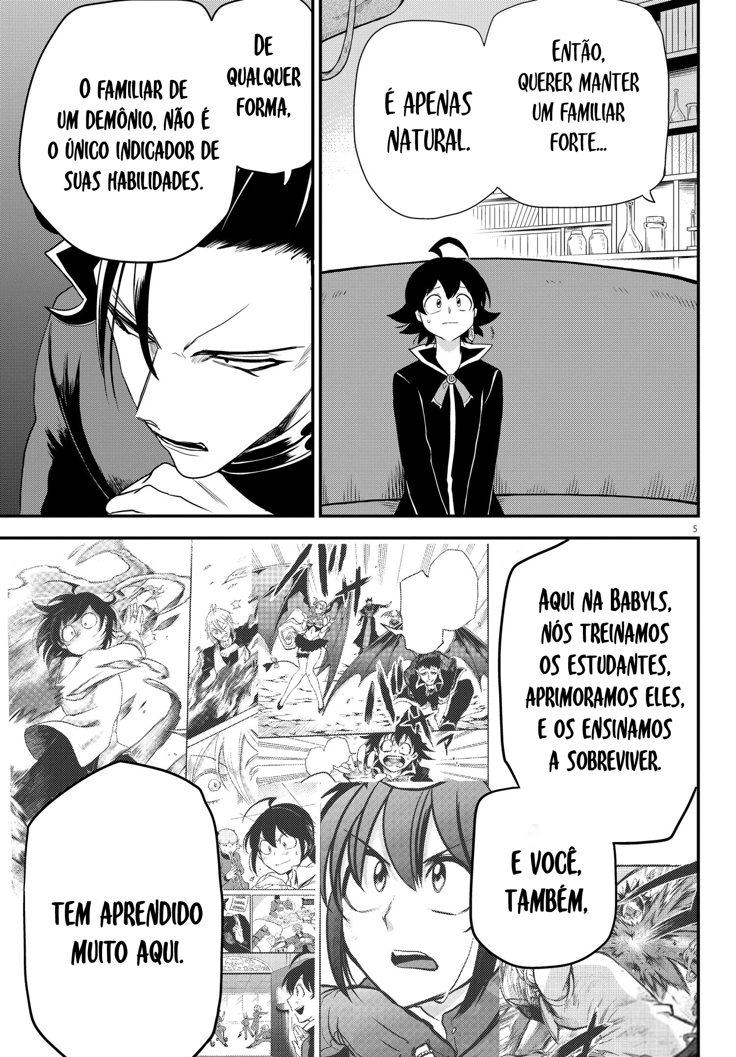 Read Mairimashita Iruma-kun PT Manga Online