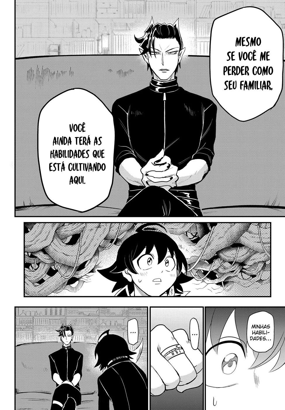 Read Mairimashita Iruma-kun PT Manga Online
