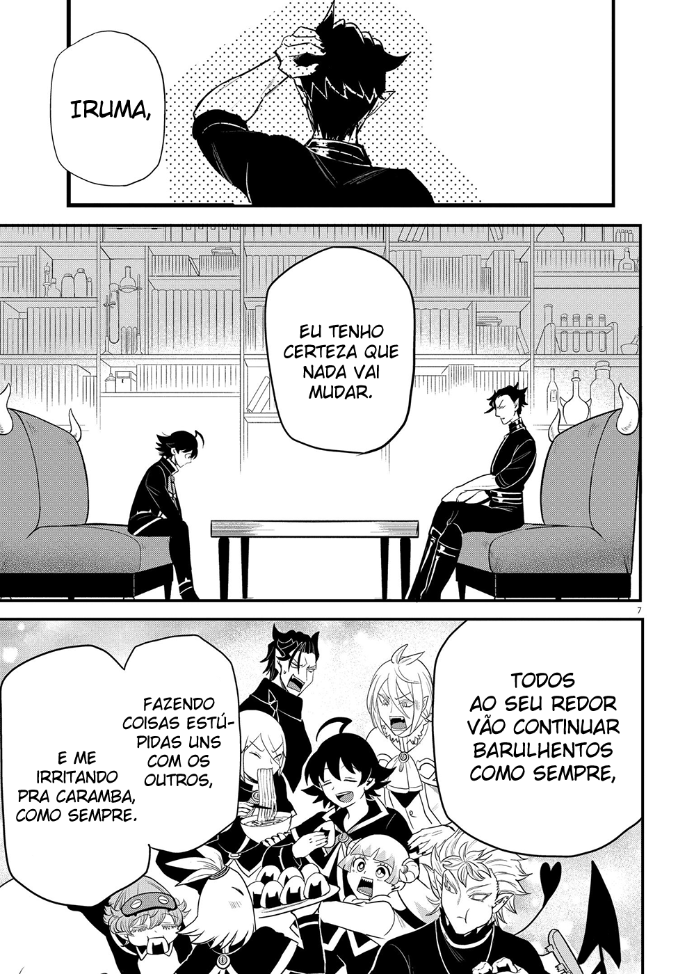 Read Mairimashita Iruma-kun PT Manga Online