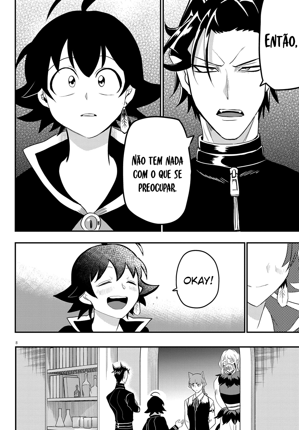 Read Mairimashita Iruma-kun PT Manga Online