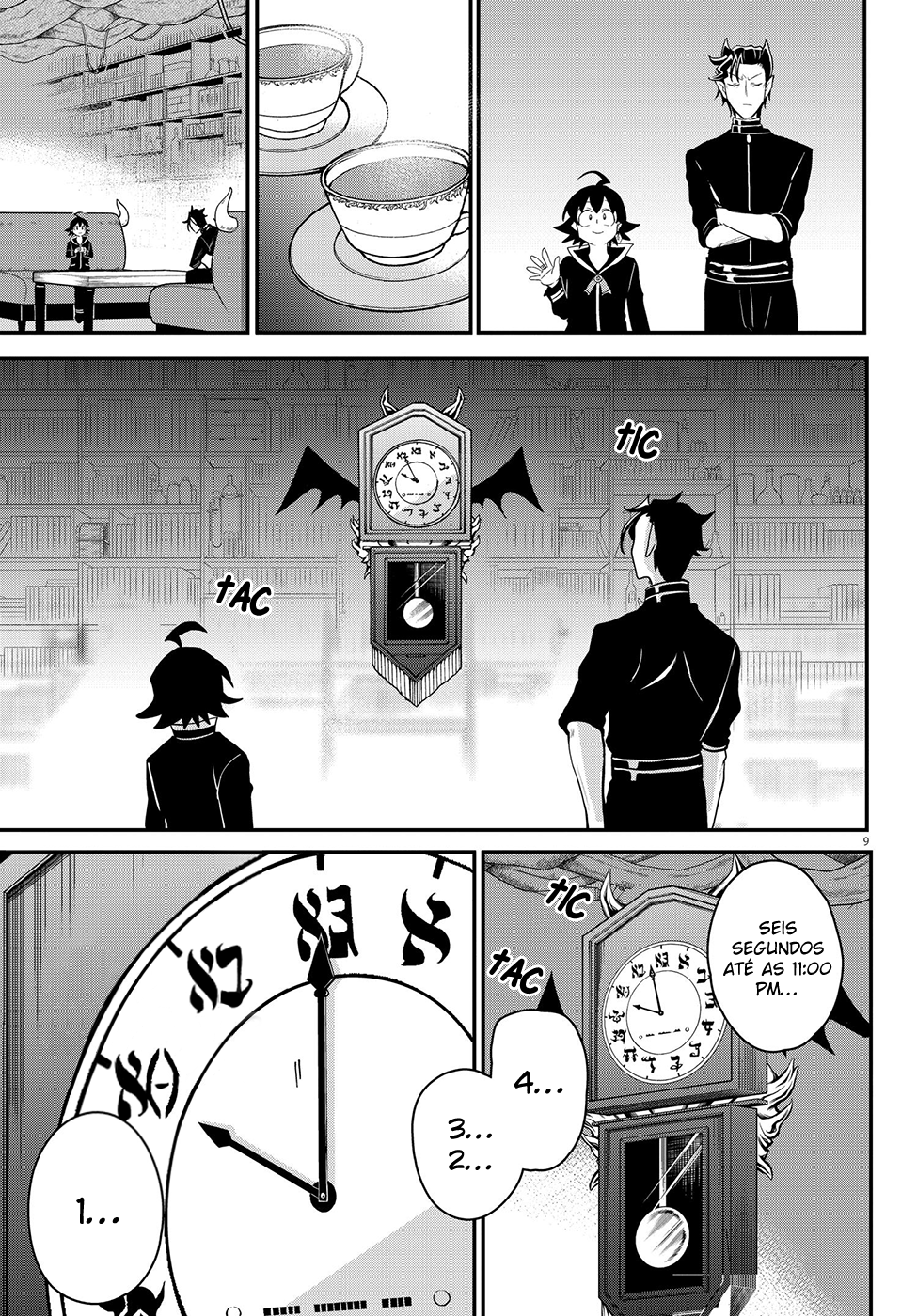Read Mairimashita Iruma-kun PT Manga Online