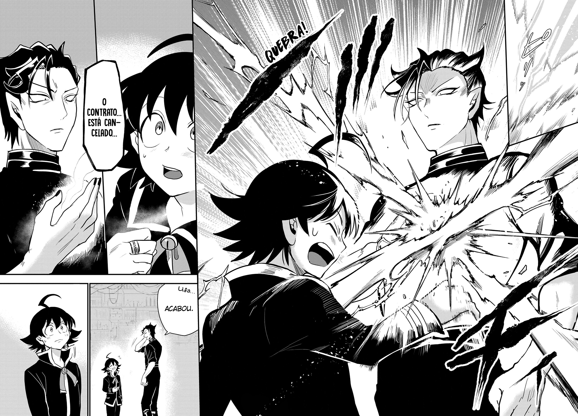 Read Mairimashita Iruma-kun PT Manga Online