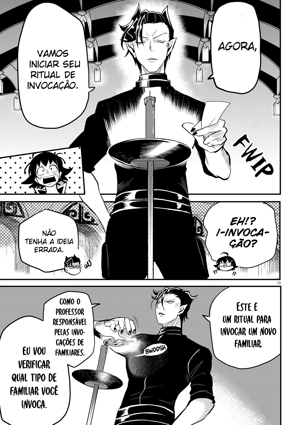 Read Mairimashita Iruma-kun PT Manga Online