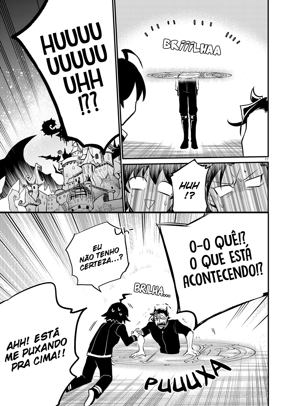 Read Mairimashita Iruma-kun PT Manga Online