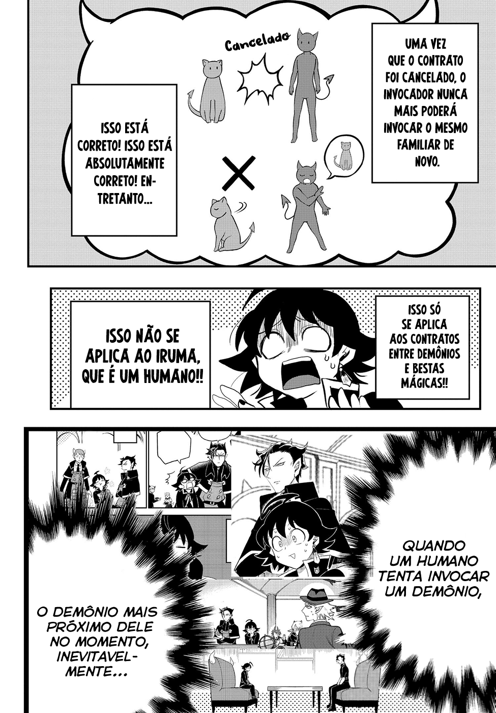Read Mairimashita Iruma-kun PT Manga Online