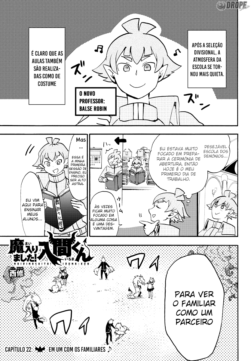 Read Mairimashita Iruma-kun PT Manga Online