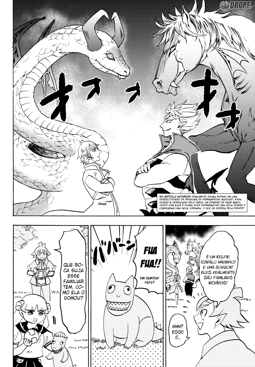 Read Mairimashita Iruma-kun PT Manga Online