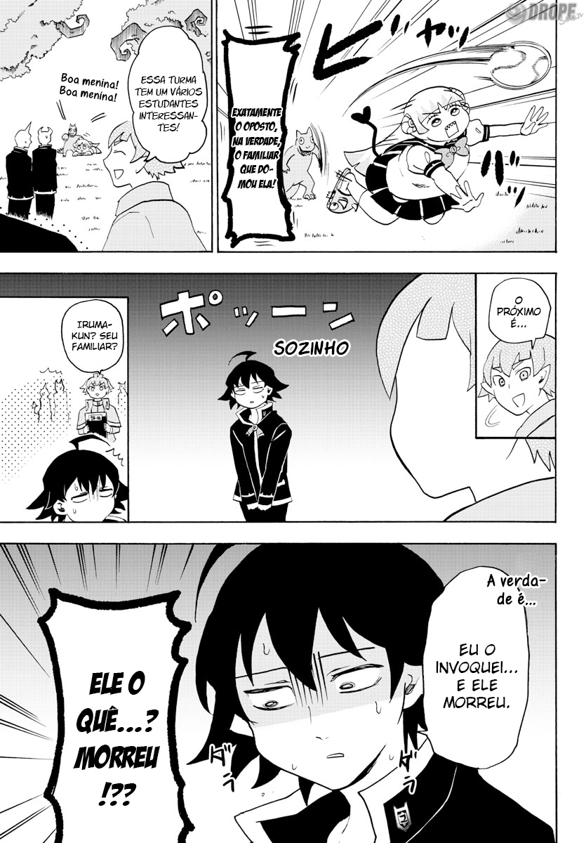 Read Mairimashita Iruma-kun PT Manga Online