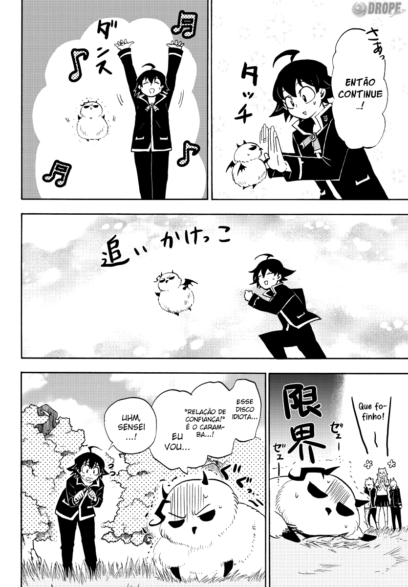 Read Mairimashita Iruma-kun PT Manga Online