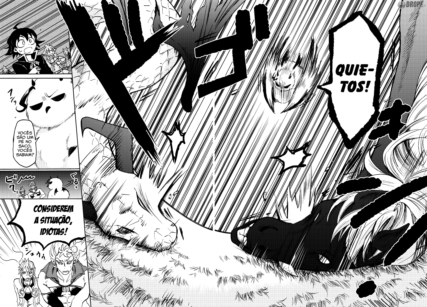 Read Mairimashita Iruma-kun PT Manga Online