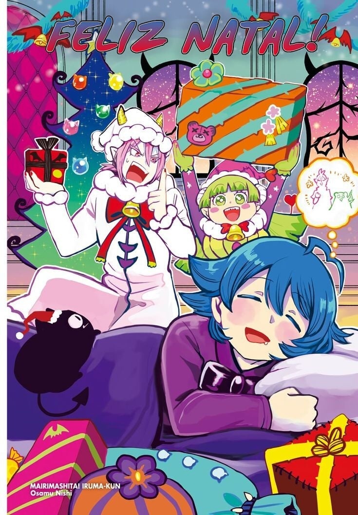 Read Mairimashita Iruma-kun PT Manga Online