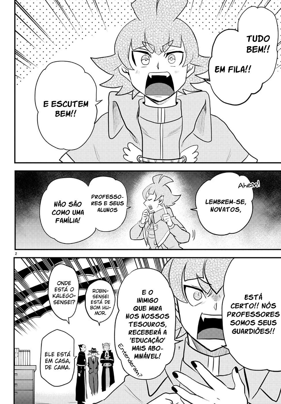 Read Mairimashita Iruma-kun PT Manga Online