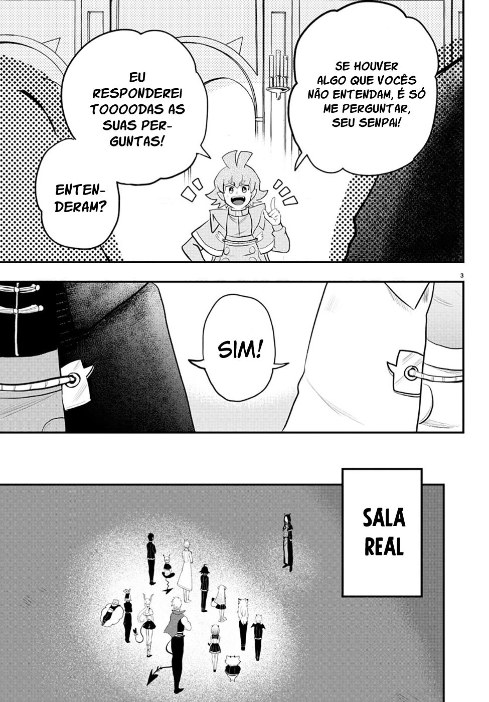 Read Mairimashita Iruma-kun PT Manga Online