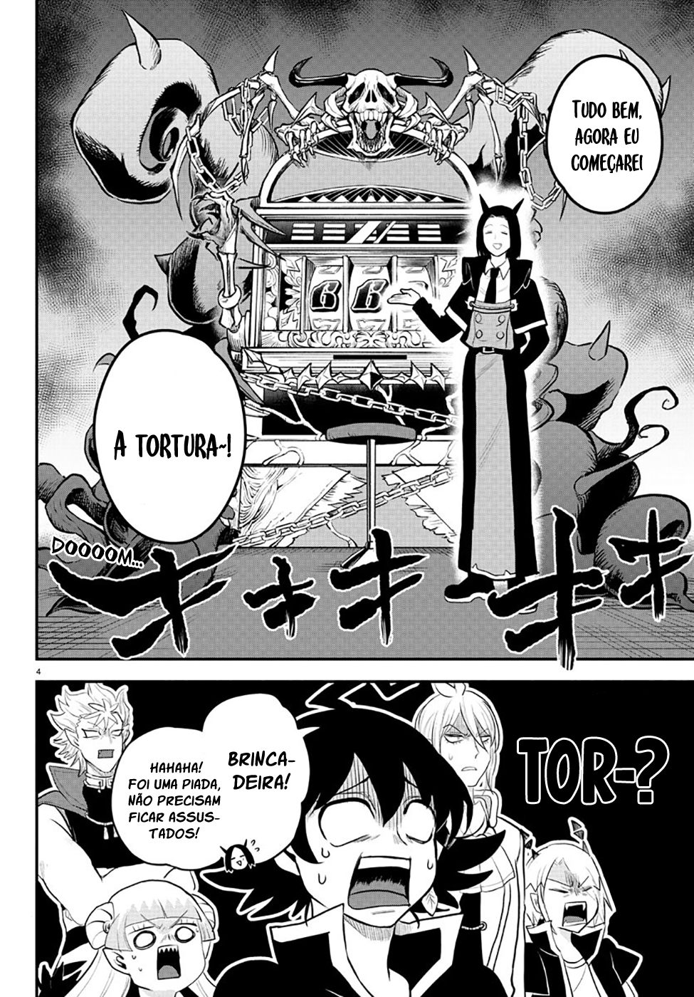 Read Mairimashita Iruma-kun PT Manga Online
