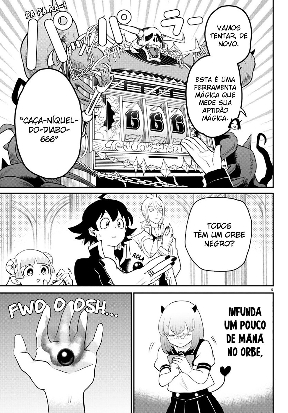 Read Mairimashita Iruma-kun PT Manga Online