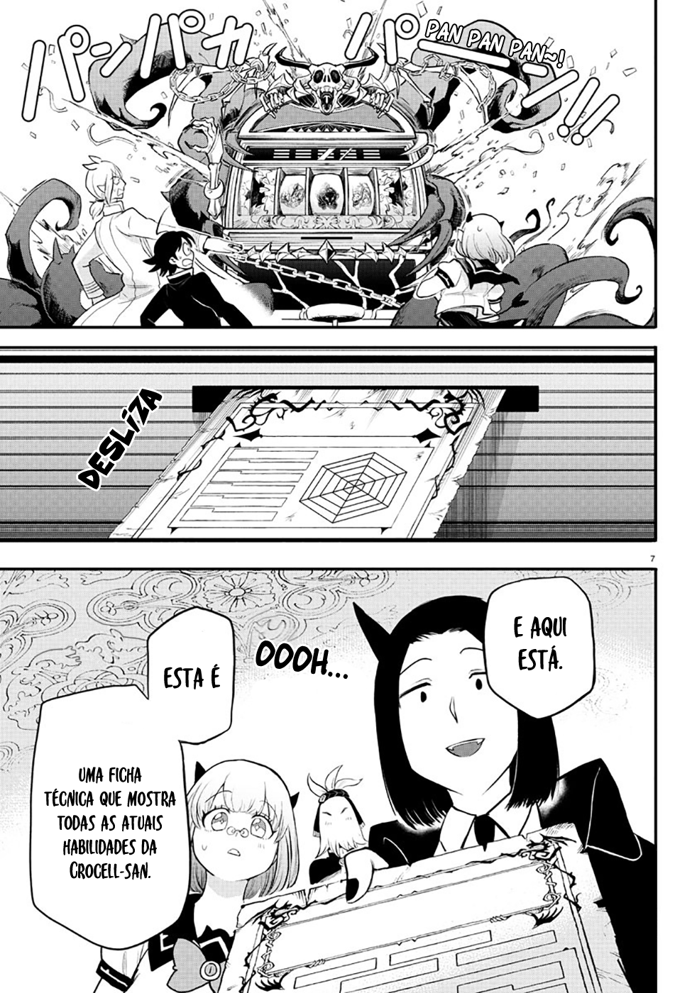 Read Mairimashita Iruma-kun PT Manga Online