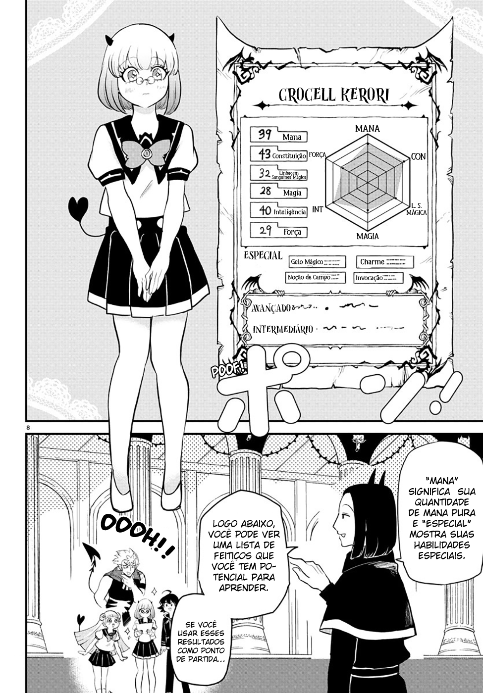 Read Mairimashita Iruma-kun PT Manga Online