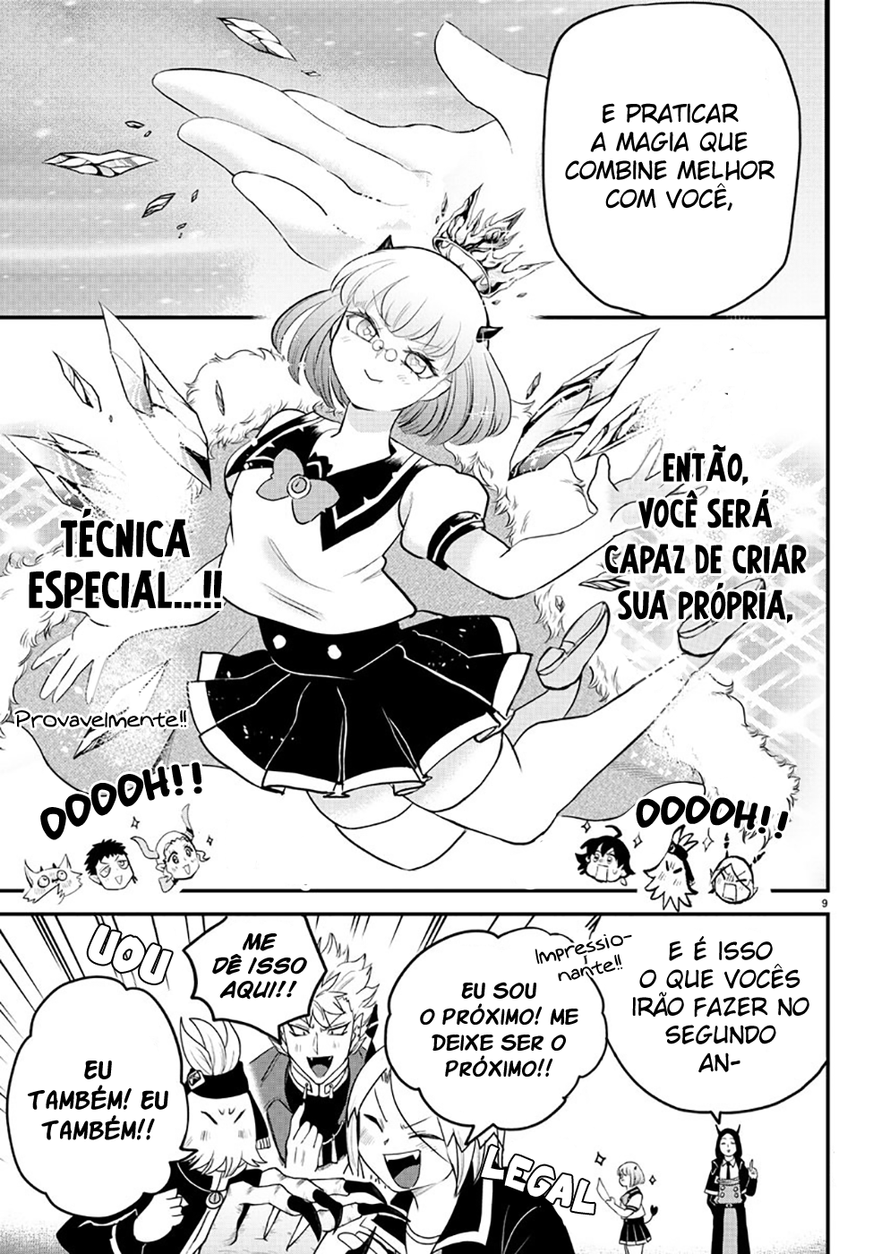 Read Mairimashita Iruma-kun PT Manga Online