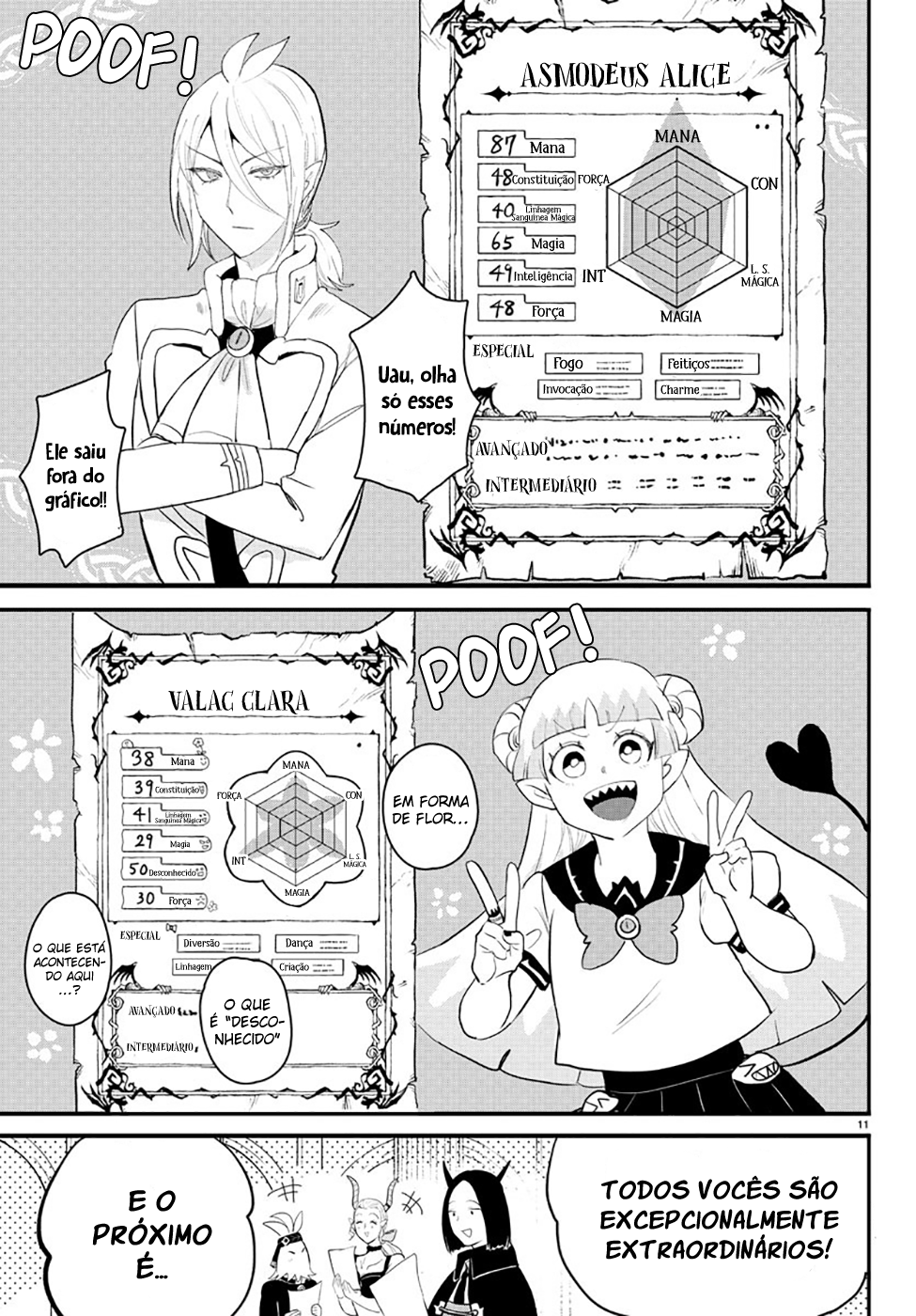 Read Mairimashita Iruma-kun PT Manga Online